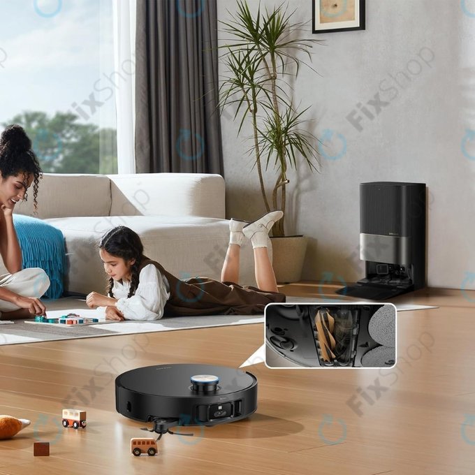 Xiaomi Dreame X50 Ultra, L40s Pro Ultra, Mova V50 Ultra, P60 - Hlavní kartáče