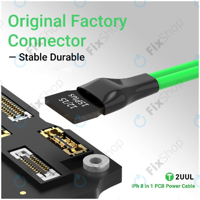 PCB napájecí kabel pro iPhone 8-16 Pro Max, 2UUL PW05