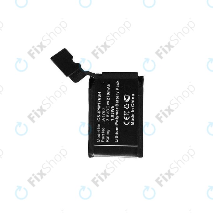 Apple Watch 2 38mm - Baterie A1760 270mAh HQ