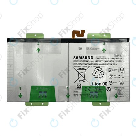 Samsung Galaxy Tab S10 Ultra X920, X926B - Baterie EB-BX926ABE 11200mAh - GH82-35940A Genuine Service Pack