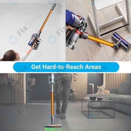 Dyson V-series, Outsize - Sací Tyč (Oranžová)