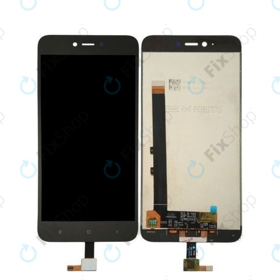 Xiaomi Redmi Note 5A 32GB, 64GB - LCD Displej + Dotykové Sklo (Black) TFT
