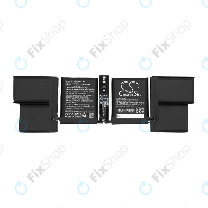 Apple MacBook Pro 16" M1 Max A2485 (2021) - Baterie A2527 8600mAh HQ