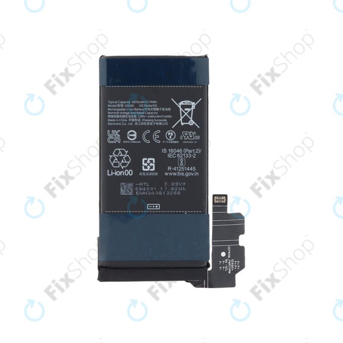 Google Pixel 8 - Baterie GS35E 4575mAh