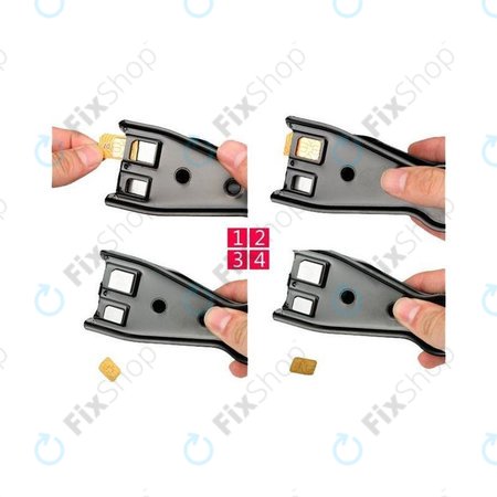 Ořezávač na SIM Karty - NanoSIM, MicroSIM
