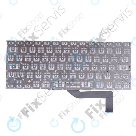Apple MacBook Pro 15" A1398 (Mid 2012 - Mid 2015) - Klávesnice US