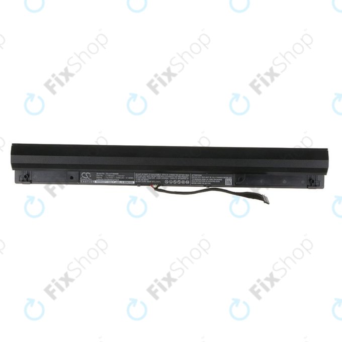 Baterie pro Lenovo Ideapad 100, 110, 300, B50, B71, 2200mAh, Li-Ion, 14.4V, L15M4A01, HQ