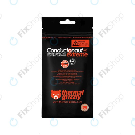 Tekutý kov 1g, Thermal Grizzly Conductonaut