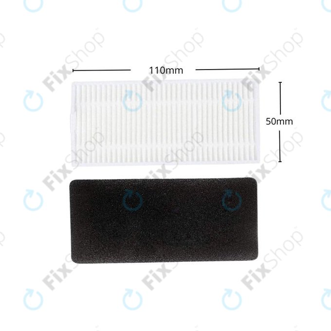 Ecovacs Deebot N79-series, 500, 600-series, 700-series, Yeedi K600, K700 - HEPA Filtr