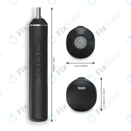 Jakemy JM-Y06 - Inteligentní Precizní Elektrický Šroubovák 16v1