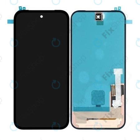 Google Pixel 9a GTF7P GTF7P - LCD Displej + Dotykové Sklo - G949-01306-00 Genuine Service Pack