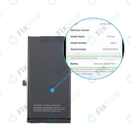 Baterie pro iPhone 13 | 661-21991 | 3227mAh | Genuine Apple