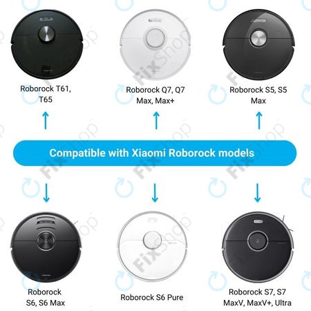 Xiaomi Roborock S-series, T-series, Q-series - Baterie XJT-2P4S-6000 Li-Ion 14.4V 6000mAh