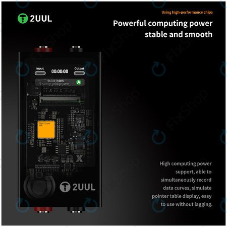 USB měřič napětí a proudu (multimetr), 2UUL PW11