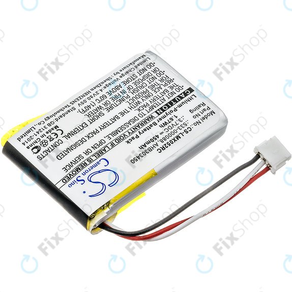Baterie pro Logitech MX Master, 450mAh, Li-Pol, 3.7V, AHB303450, HQ