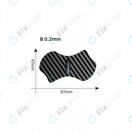 iFixes - Karbonový Ultratenký Otevírací Nástroj B