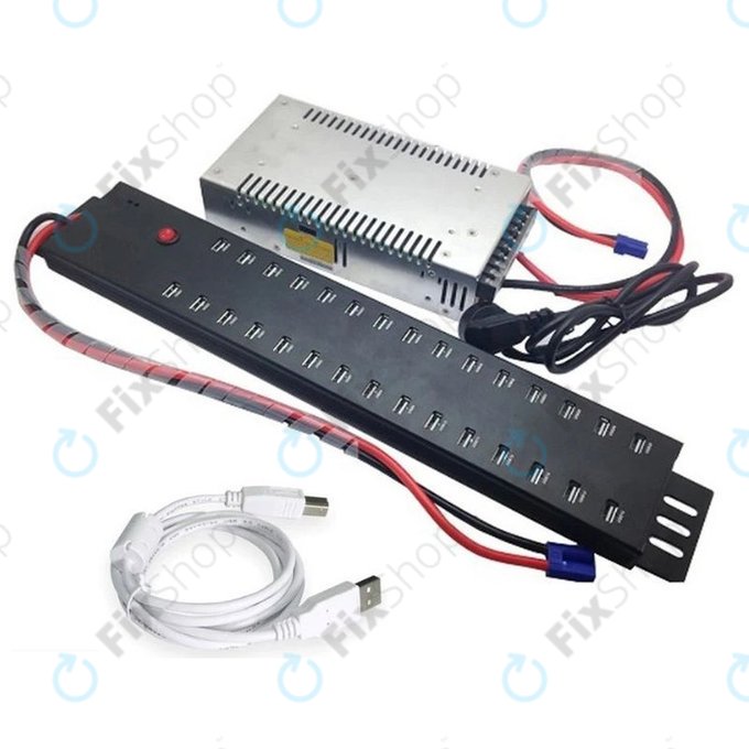 Sipolar A-812 - USB 2.0 HUB s 30 porty