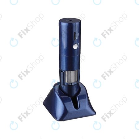 Wi-Fi Přenosný Digitální Mikroskop / Kamera / Lupa (1080p)