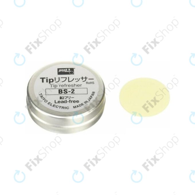 Goot BS-2 - Aktivátor pro Pájecí Hroty