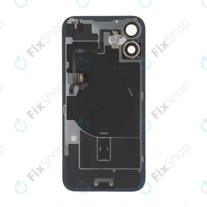 Sklo Zadního Housingu pro iPhone 16 Plus | Black | 661-42838 | Genuine Apple