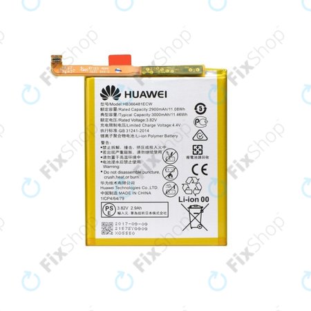 Huawei P9, P9 Lite, P10 Lite, P20 Lite, P Smart, Y6 (2018), Y6 Prime (2018), Y7 (2018), Y7 Prime (2018), Honor 7A, 8, 9 Lite - Baterie HB366481ECW 3000mAh - 24022157, 24022368, 24022333, 24022376 Genu