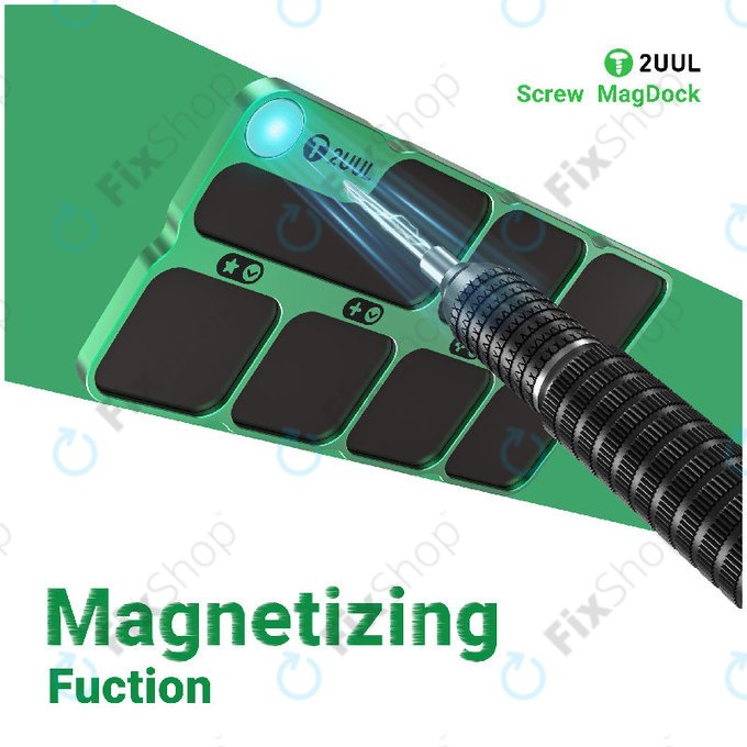 Magnetická podložka na šroubky ze slitiny, 2UUL ST95