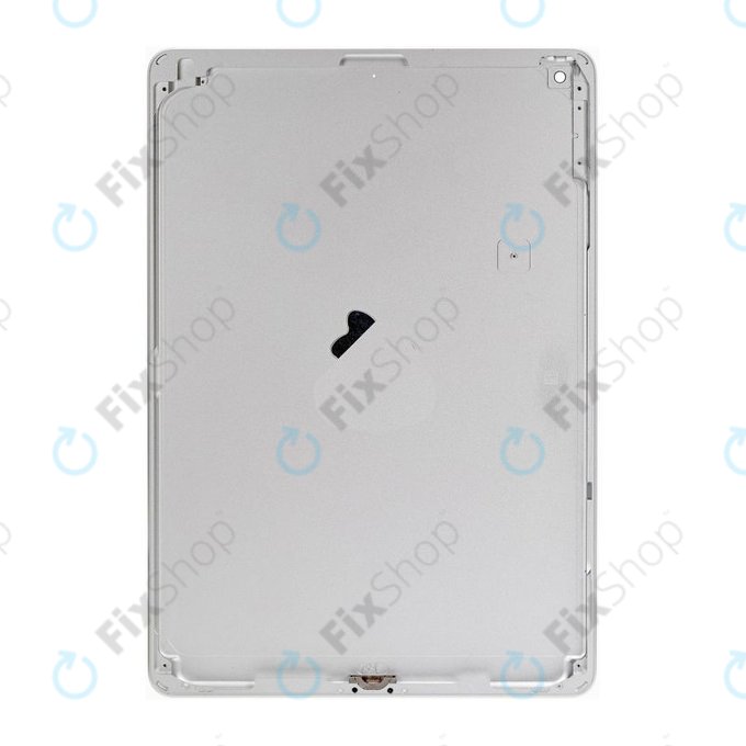 Apple iPad (7th Gen 2019, 8th Gen 2020) - Bateriový Kryt WiFi Verze (Silver)