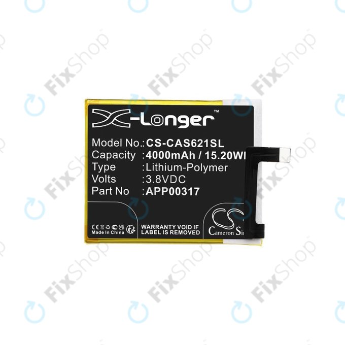 Caterpillar S62 Pro - Baterie APP00317 4000mAh HQ