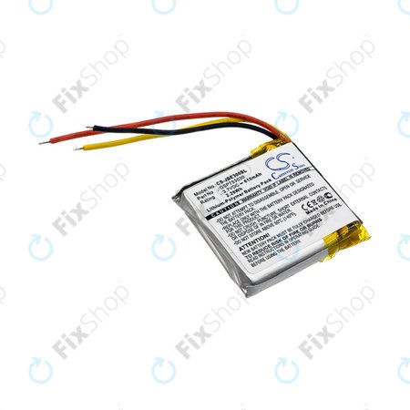 Baterie pro JBL Everest Elite 300, E45BT, E55BT, Live 650BT NC, 610mAh, Li-Pol, 3.7V, GSP753030, HQ