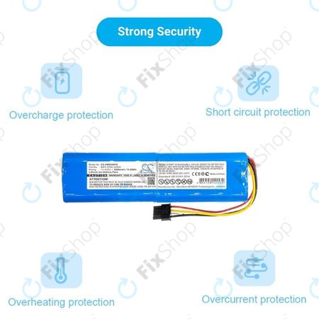 Xiaomi Mi Robot Vacuum Mop-series, Dream-series, Roborock-series - Baterie BRR-2P4S-5200 Li-Ion 14.4V 5200mAh HQ