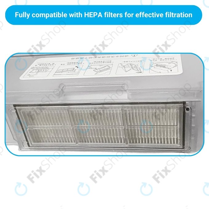 Xiaomi Mi Robot Vacuum Mop Pro (P), Viomi V2 Pro, V3, SE - Zásobník na Odpad