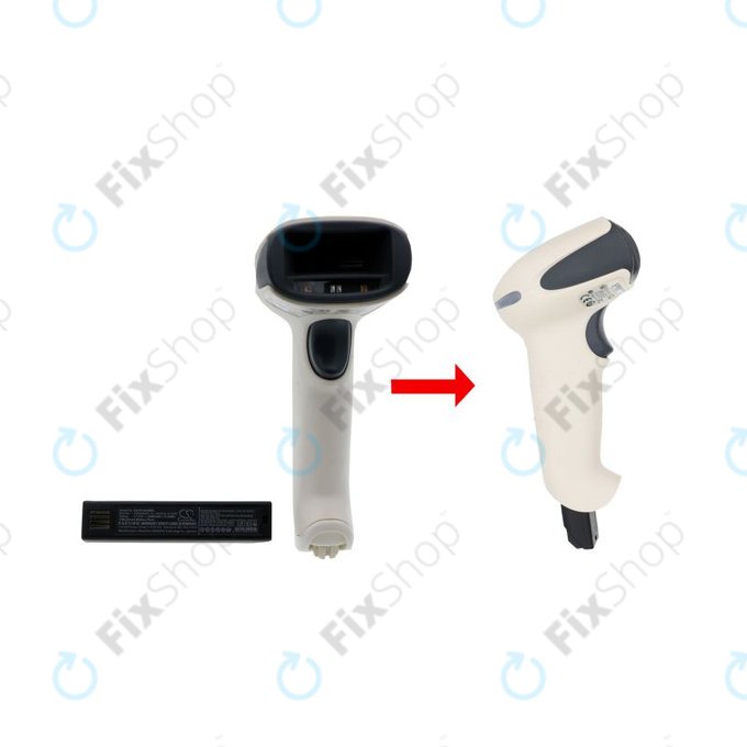 Honeywell 1202g, 1452G, 1472G, 1902GHD/GSR, 1911i, 1981i, 3820/i, 4620, 4820/i, 5620, 6320, 8675i, Xenon 3820/i, 4820/i, 5620, 6320 - Baterie 100000495, S-L-0526-E, 013283 3400mAh HQ