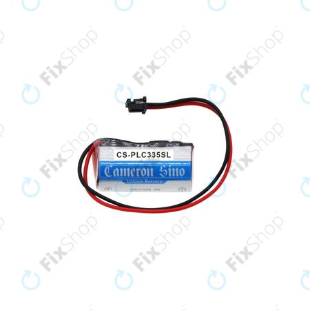 Baterie pro Mitsubishi CR17335SE-R, Sanyo GT15-BAT, 1800mAh, Li-MnO2, 3V, Q6BAT, HQ