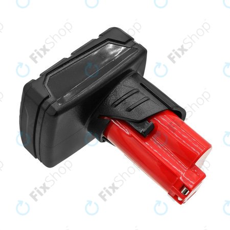 Baterie pro Milwaukee M12 Redlithium XC 4.0, 6000mAh, Li-Ion, 12V, M12 B3 XC, M12 B4 XC, HQ