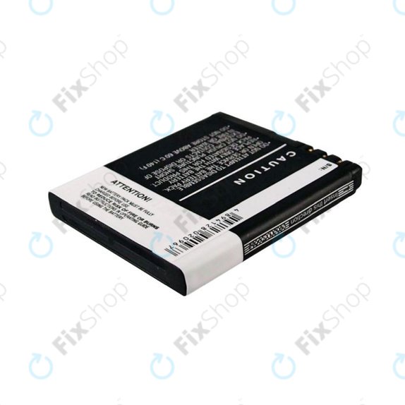 Baterie pro Nokia N78, N79, N95 8GB, 1100mAh, Li-Ion, 3.7V, BL-6F, HQ