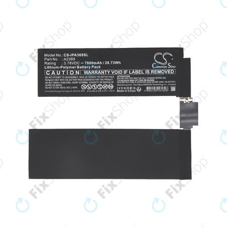 Apple iPad Pro 11.0 (3rd Gen 2021) - Baterie A2369 7600mAh HQ