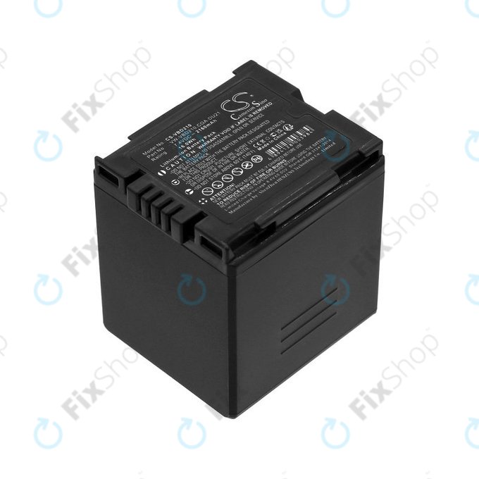 Baterie pro Panasonic NV, PV, VDR, Hitachi DZ, 2160mAh, Li-Ion, 7.4V, BZ-BP14S, HQ