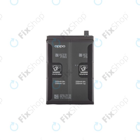 Baterie pro Oppo Reno 7 5G, Find X5 Lite, 4500mAh, 4909886, Genuine Service Pack