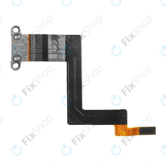 Blackberry Classic Q20 - Nabíjecí Konektor + Flex Kabel (Black)