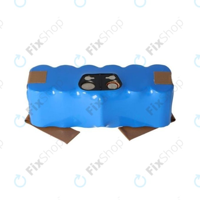 iRobot Roomba 500, 600, 700, 800, 900-series, R3, Scooba 450, Vileda 137173 - Baterie 11702, GD-Roomba-500, VAC-500NMH-33 Ni-MH 14.4V 4000mAh