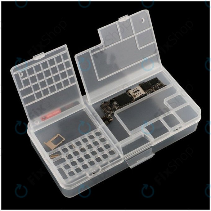 OSS W203 - Multifunkční Box na Skladování Demontovaných Telefonů