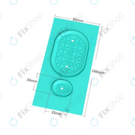 Nasan NA-PAD8 - Silikonová podložka pro demontáž LCD displejů