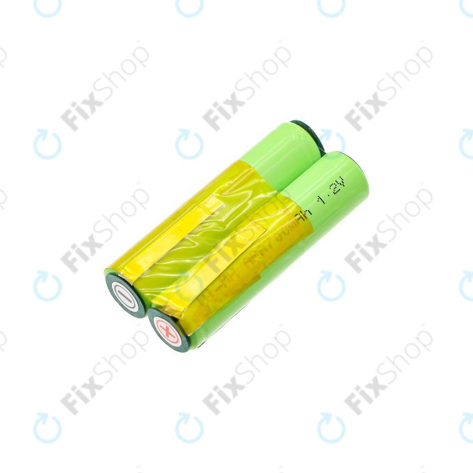 Baterie pro Waterpik 900 Sonic Toothbrush, Sensonic Plus Sr-3000, 700mAh, Ni-MH, 2.4V, BK-4MCCE, HQ