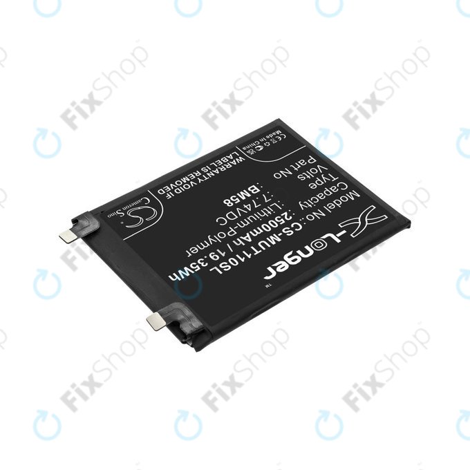 Xiaomi 11T Pro - Baterie BM58 2500mAh HQ