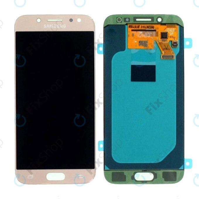 Samsung Galaxy J5 J530F (2017) - LCD Displej + Dotykové Sklo (Gold) - GH97-20738C, GH97-20880C Genuine Service Pack