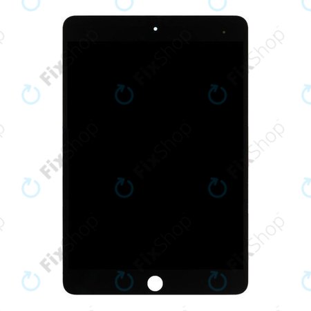 Apple iPad Mini 4 - LCD Displej + Dotykové Sklo (Black) TFT