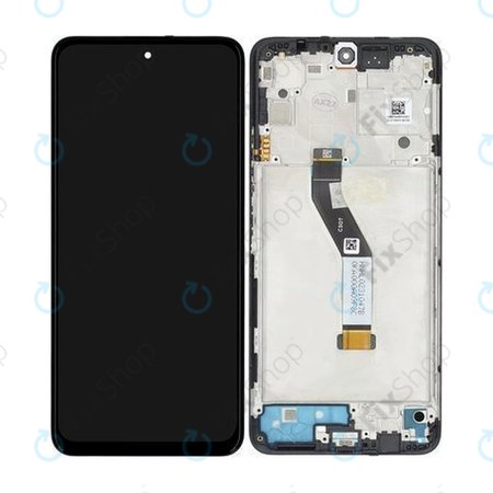 Xiaomi Redmi Note 11S 5G 22031116BG - LCD Displej + Dotykové Sklo + Rám (Midnight Black) - 560001K16B00 Genuine Service Pack