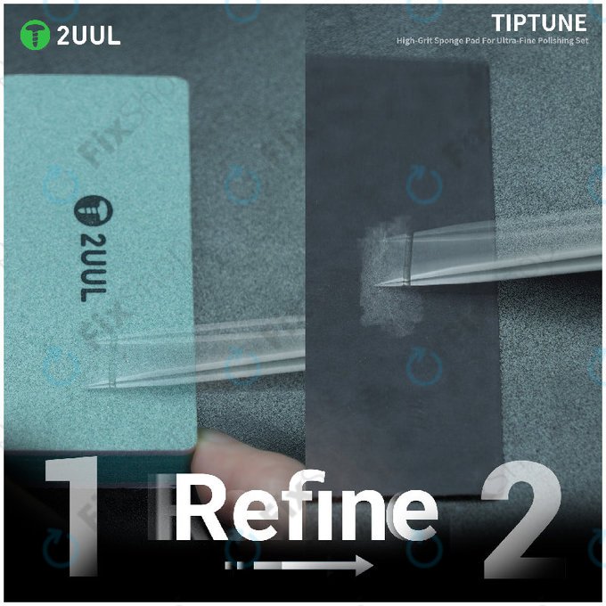 Sada mikro-brusných podložek pro jemné leštění, 2UUL FM02