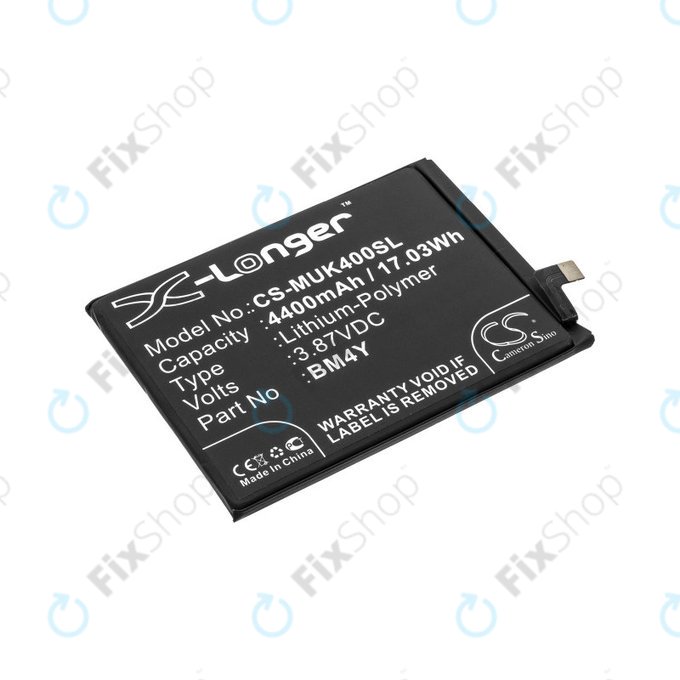 Xiaomi Mi 11i, Poco F3 - Baterie BM4Y 4400mAh HQ