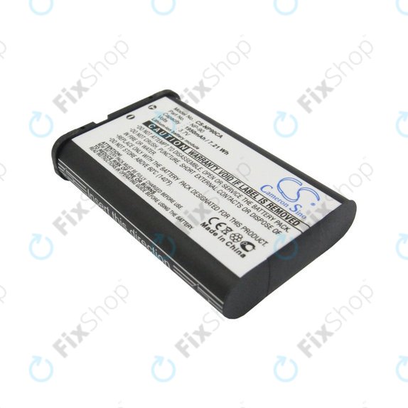 Baterie pro Casio Exilim EX-H10, EX-FH100, EX-H15, EX-Z2000, EX-H20G, 1950mAh, Li-Ion, 3.7V, NP-90, HQ